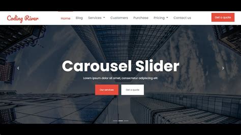 A basic, responsive Bootstrap gallery page layout with image thumbnails. . Bootstrap carousel slider with thumbnails w3schools